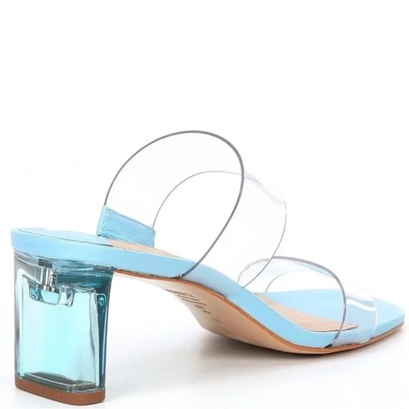 NEW Schutz Arielle Sandal in wonder blue 10 - Picture 3 of 4